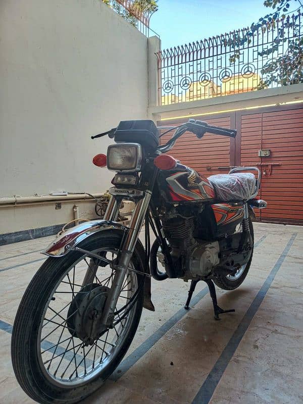 Honda CG125 2022 Multan Number 3