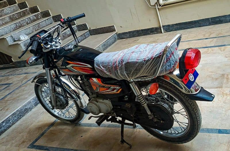 Honda CG125 2022 Multan Number 4