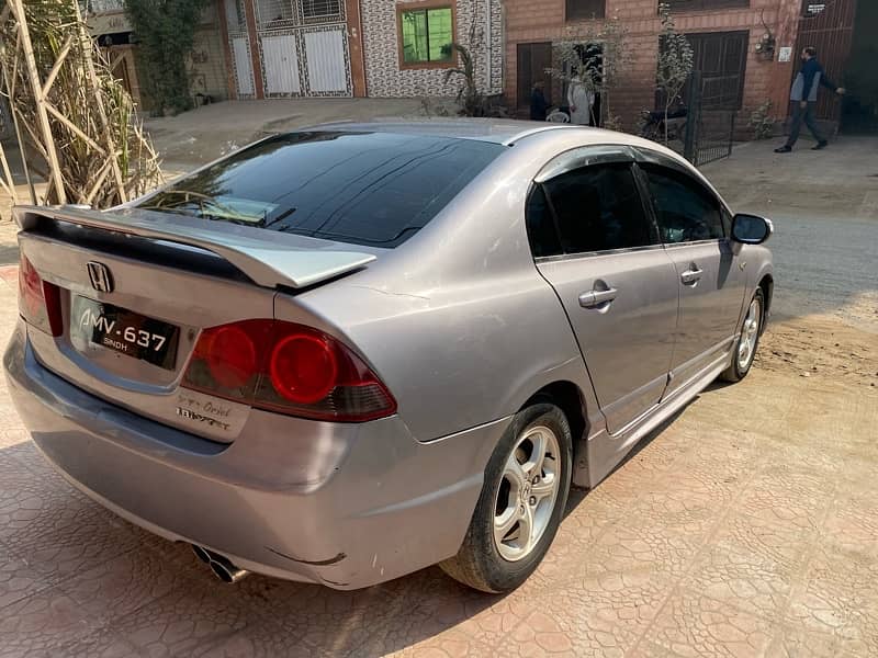 Honda Civic VTi Oriel Prosmatec 2007 6