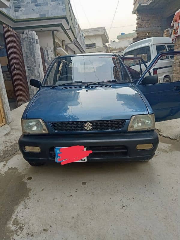 Suzuki Mehran VX 2007 0