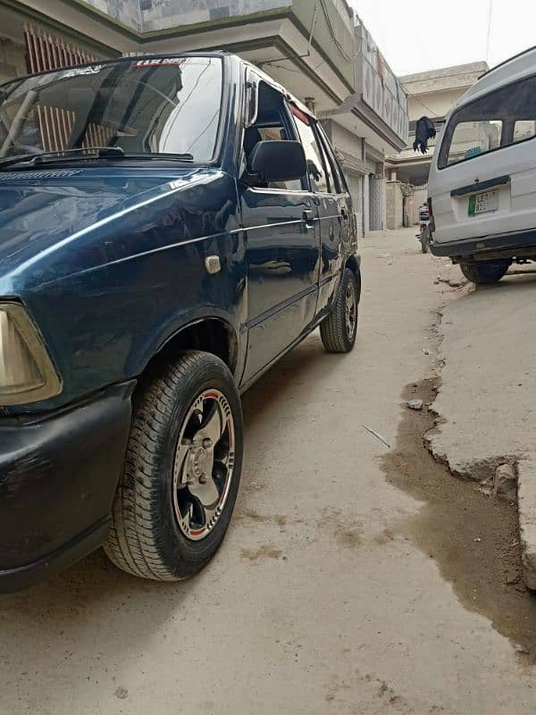 Suzuki Mehran VX 2007 3