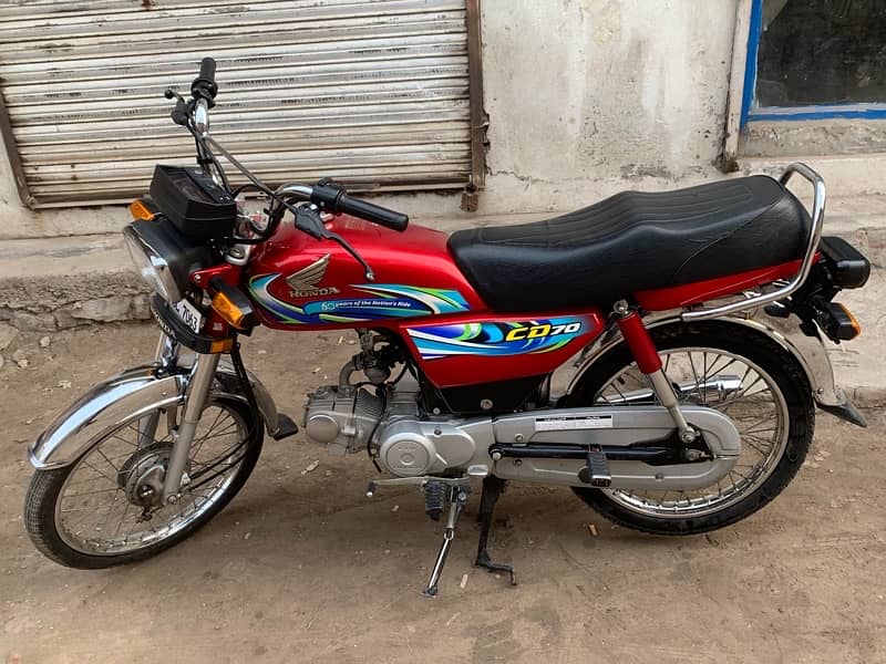 Honda CD 70  Single Used 0