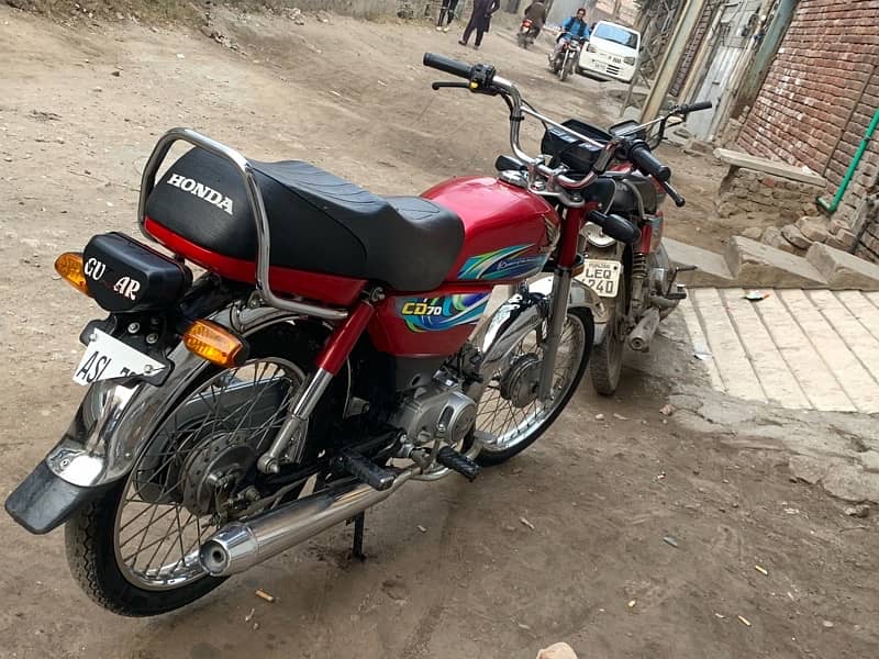 Honda CD 70  Single Used 1