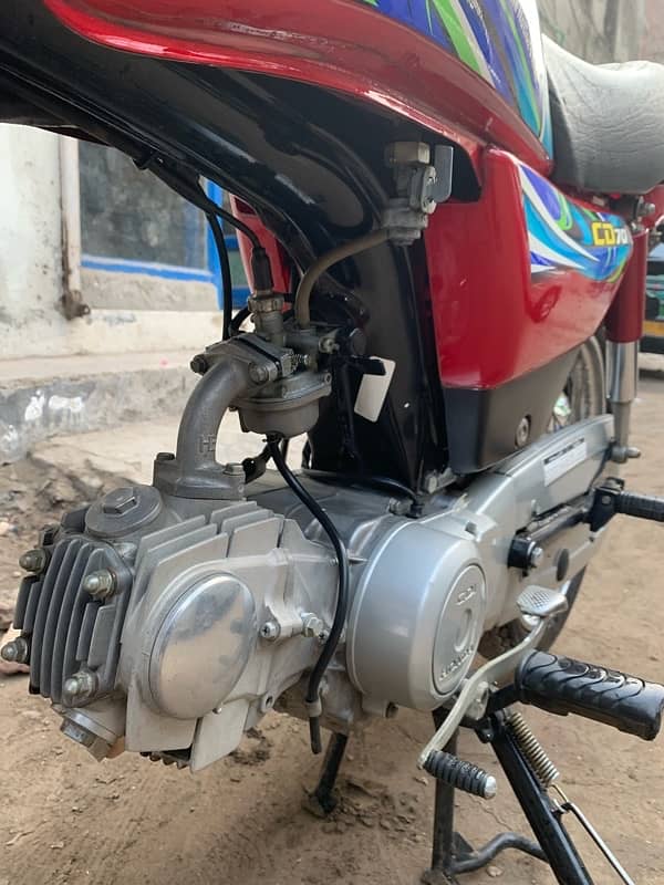 Honda CD 70  Single Used 4