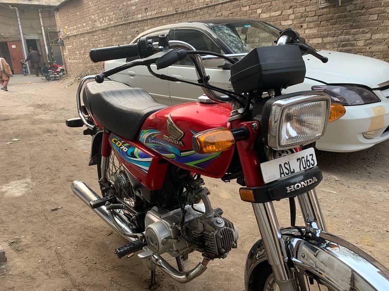 Honda CD 70  Single Used 5