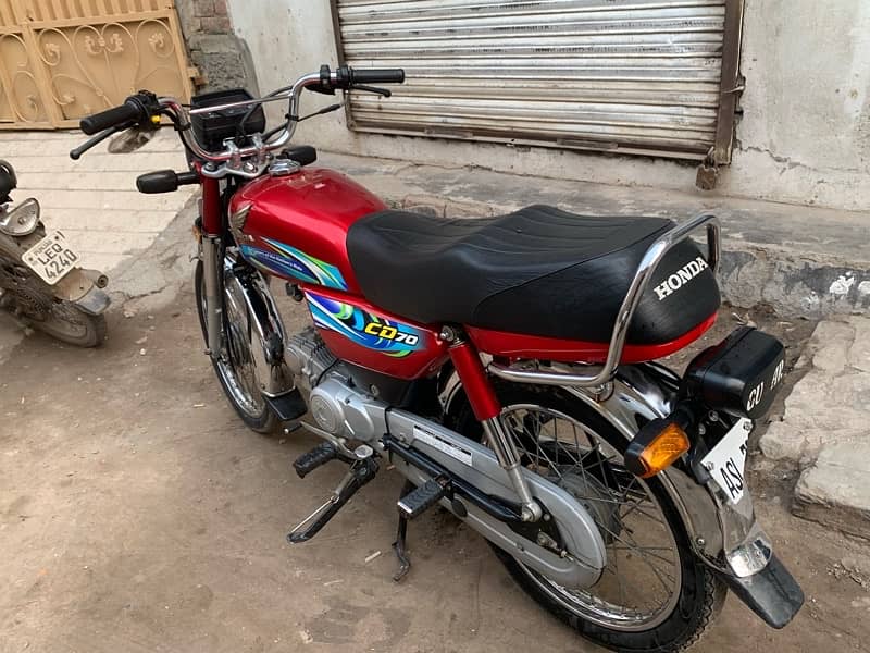 Honda CD 70  Single Used 6