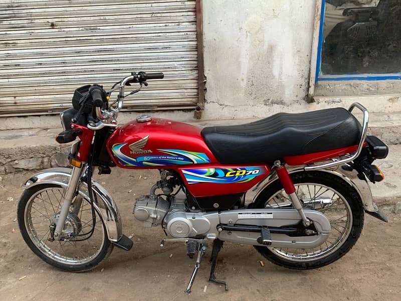 Honda CD 70  Single Used 8