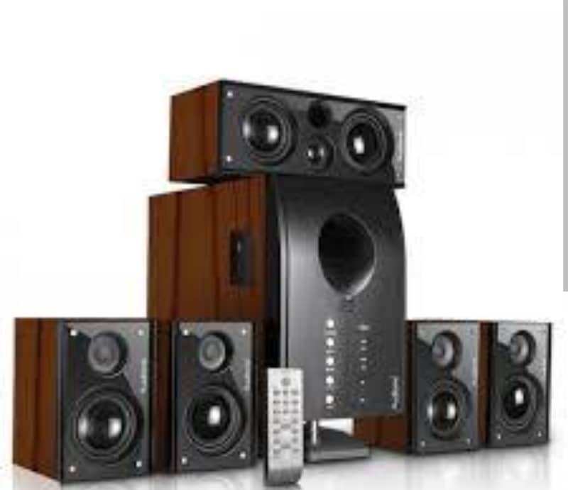 Audionic pace 3 home theatre sound system 4