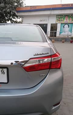 Toyota Corolla GLI 2015/16 New car lush lush car