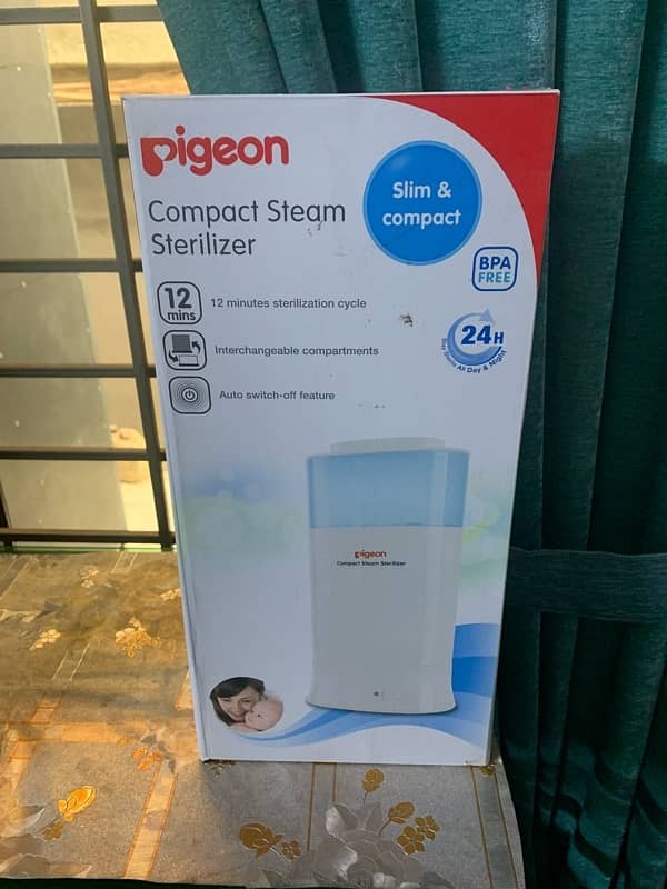 Pigeon compact sterlizer 0