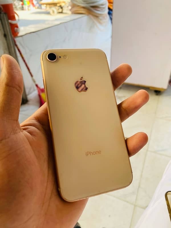 0304/9343/140 i phone 8 64 gb pta approved condition 10/10 0