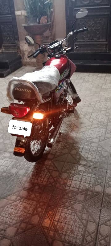 HONDA CD70.2024 15