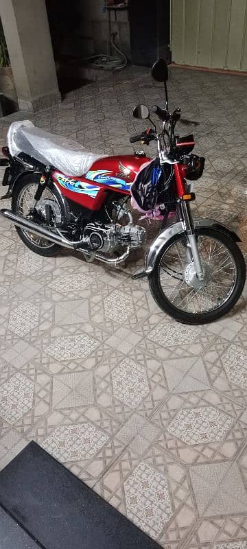 HONDA CD70.2024 16