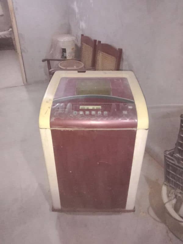 Kenwood full automatic machine 4