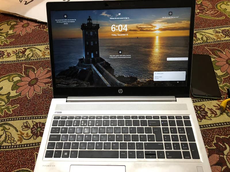 HP ProBook 450 G6 – Core i5 (8th Gen) | 16GB RAM | Windows 11 Pro 1