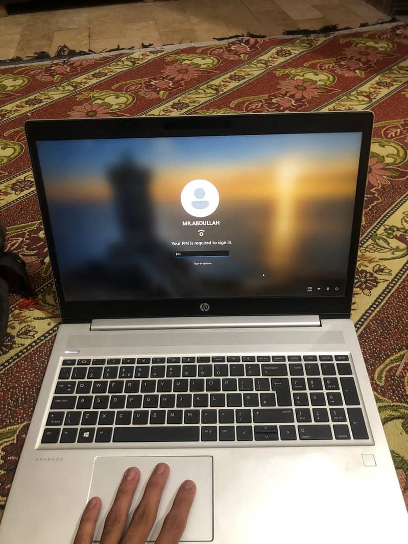 HP ProBook 450 G6 – Core i5 (8th Gen) | 16GB RAM | Windows 11 Pro 6