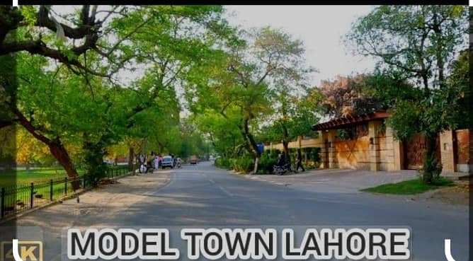 Model town 30 Marla plot facing park 0