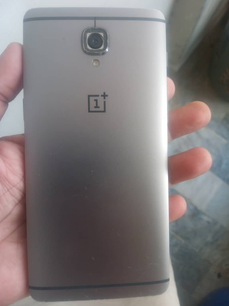 One Plus 3T 6GB/64GB PTA Approved 2