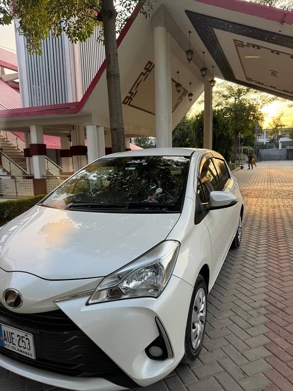 Toyota Vitz 2019 3