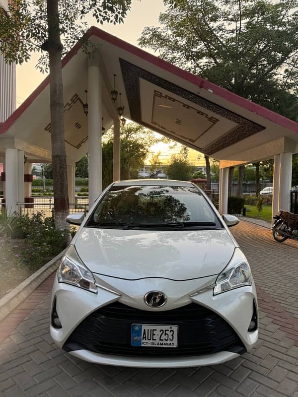 Toyota Vitz 2019 5