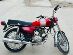 Honda Cg 125 2008