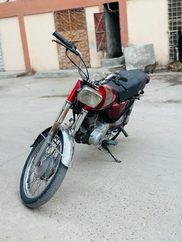 Honda Cg 125 2008 2