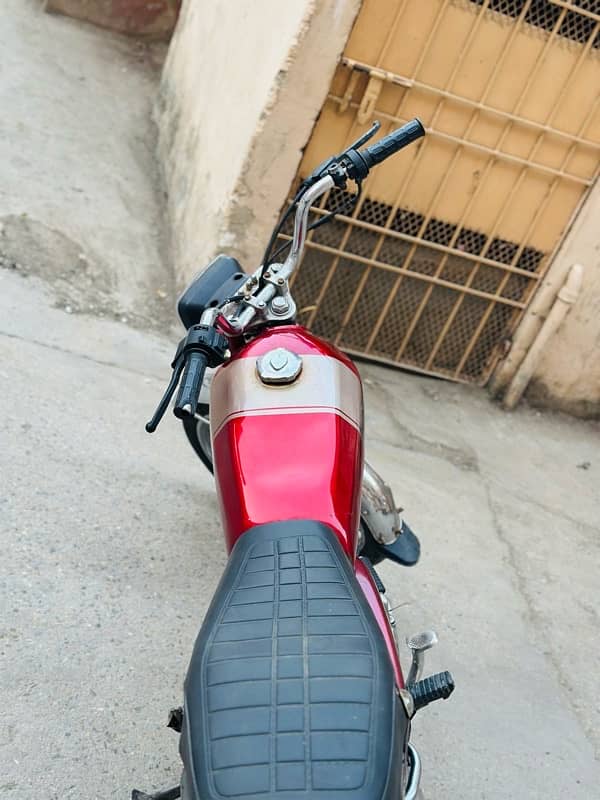 Honda Cg 125 2008 4