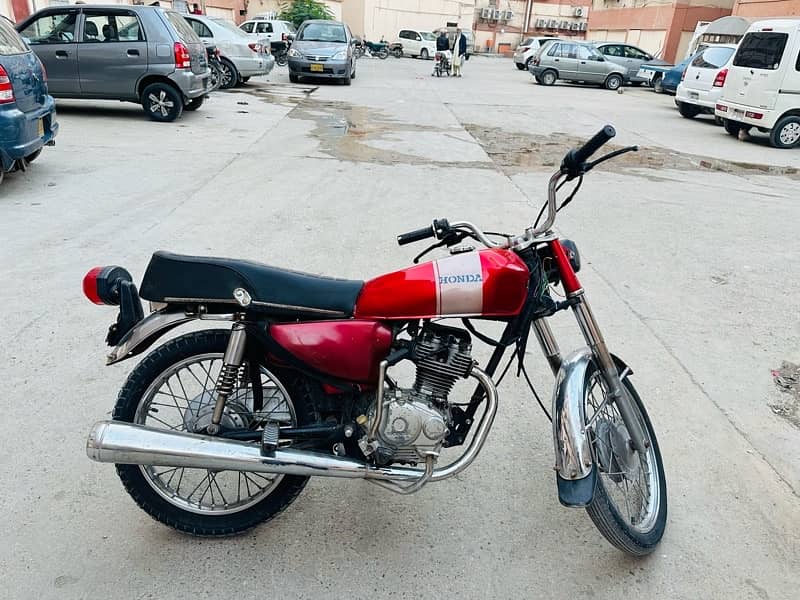 Honda Cg 125 2008 5