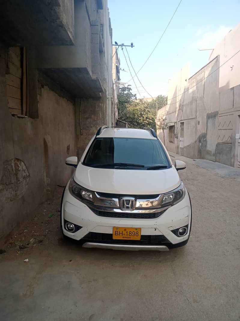 Honda BR-V s 2018 model 2019 registration full jeniun 0