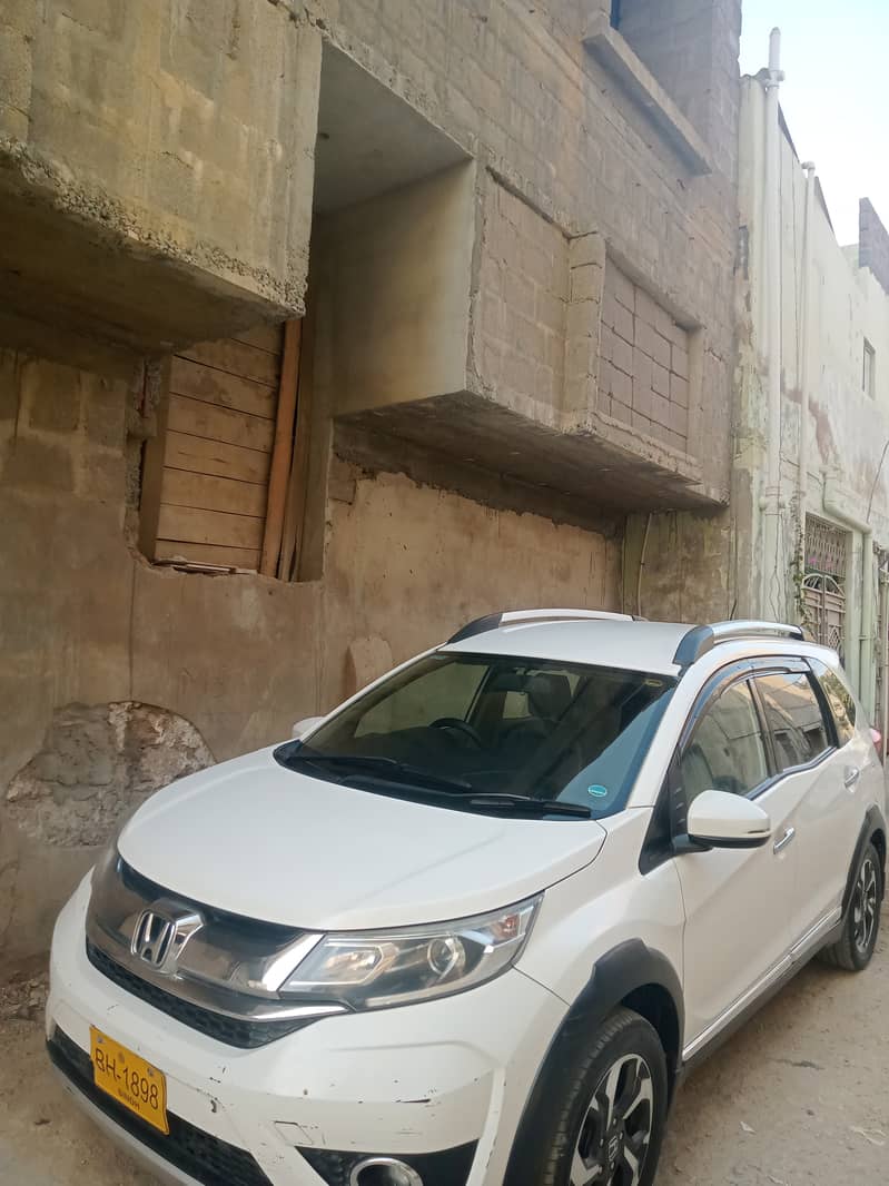 Honda BR-V s 2018 model 2019 registration full jeniun 4