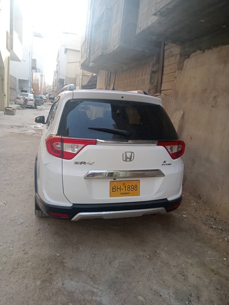 Honda BR-V s 2018 model 2019 registration full jeniun 7