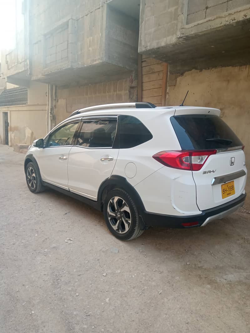 Honda BR-V s 2018 model 2019 registration full jeniun 8