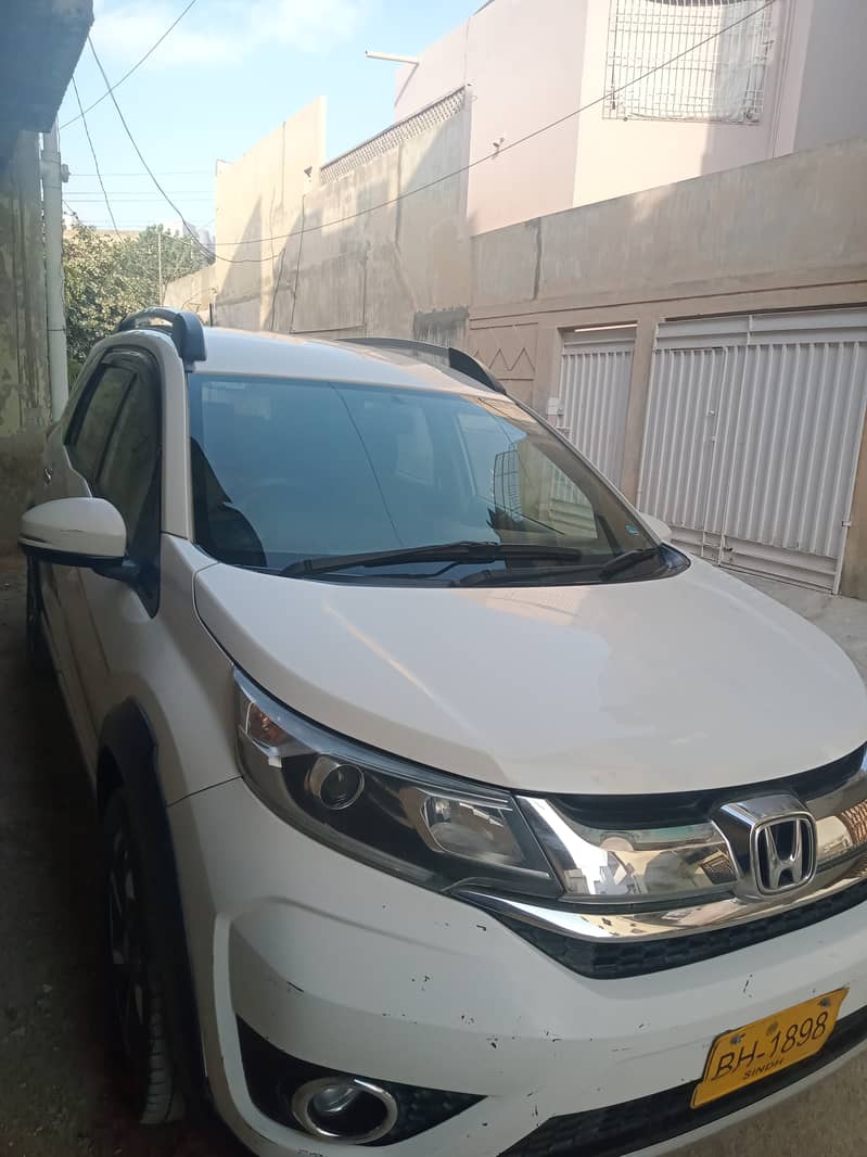 Honda BR-V s 2018 model 2019 registration full jeniun 9