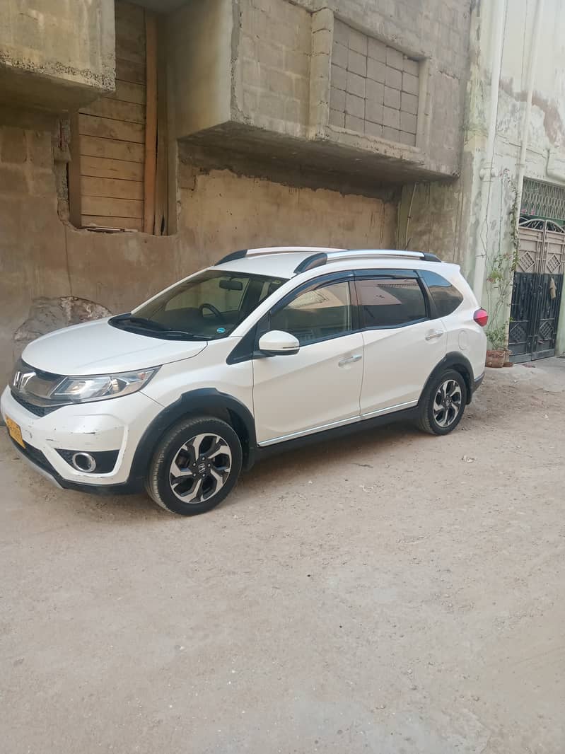 Honda BR-V s 2018 model 2019 registration full jeniun 11