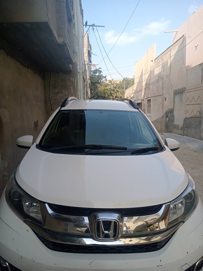 Honda BR-V s 2018 model 2019 registration full jeniun 12