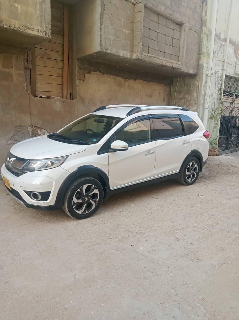 Honda BR-V s 2018 model 2019 registration full jeniun 13