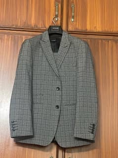 Monark 2-Piece Men’s Suit | Pant Coat (Size 36)