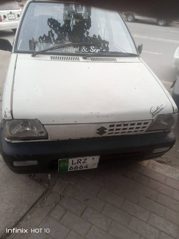 Suzuki Mehran VX 2004 0