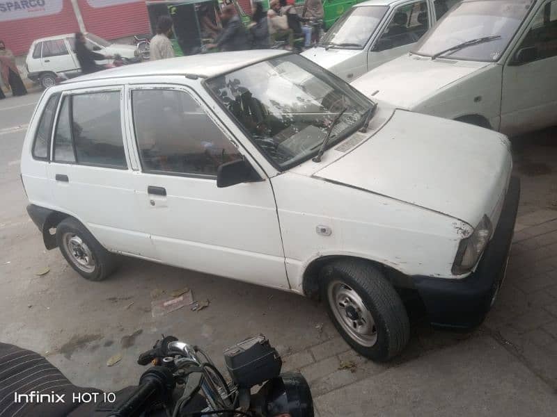 Suzuki Mehran VX 2004 5