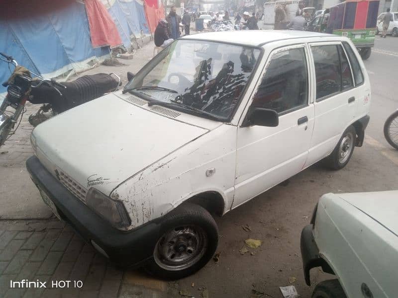 Suzuki Mehran VX 2004 6