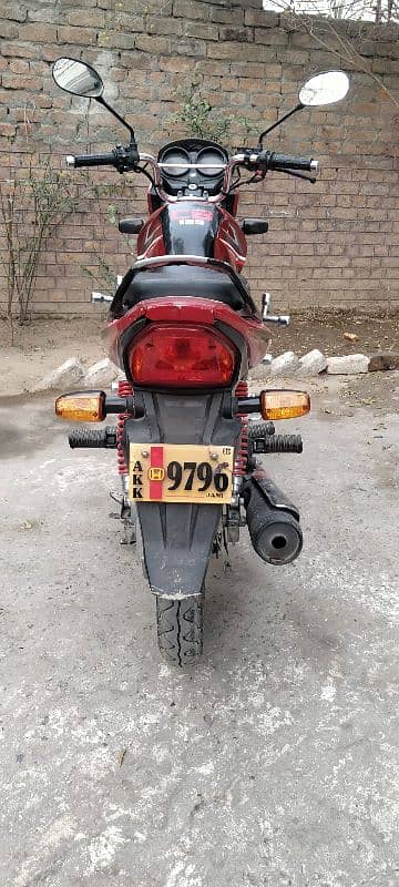 Honda CB 125F for sale 1