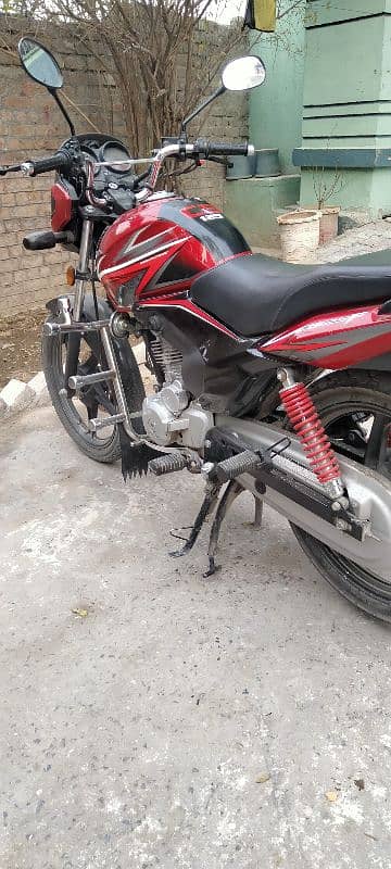 Honda CB 125F for sale 2