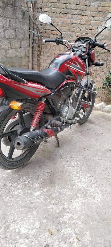 Honda CB 125F for sale 3