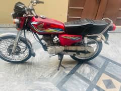 honda 125 2017 model DEC