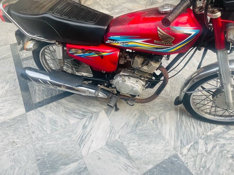 honda 125 2017 model DEC 1