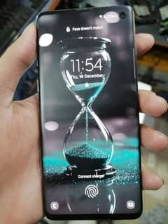 Samsung S10 8/128.10 by 10 condition.