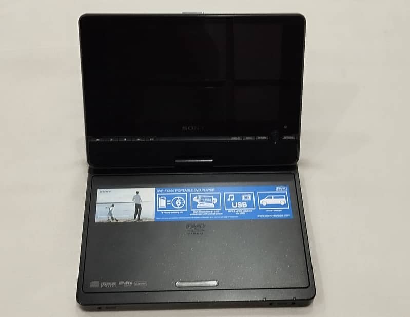 Sony Portable DVD Player 2