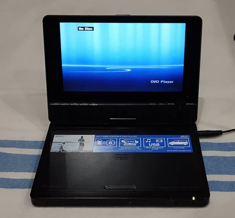 Sony Portable DVD Player 3