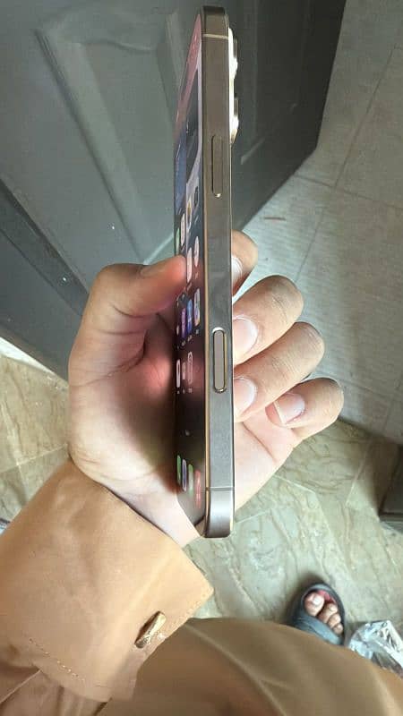 iphone 16 pro max 256Gb dessert Titanium UK model Non PTA 1