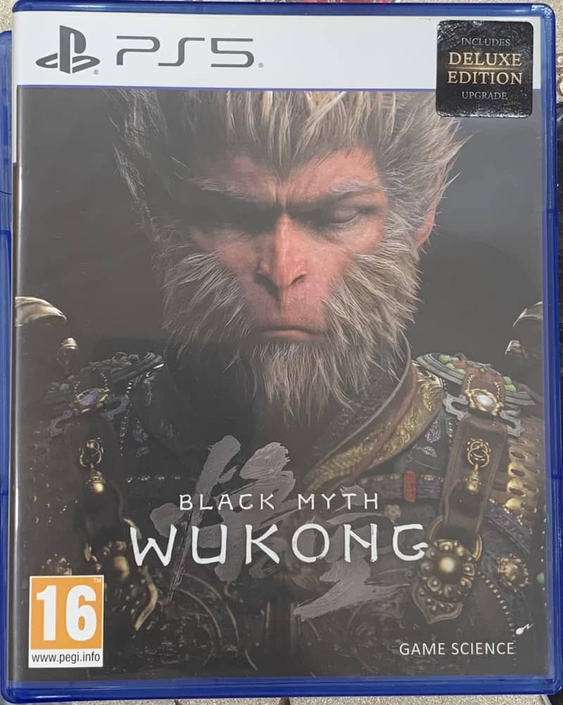 Black Myth Wukong - Deluxe Edition 0